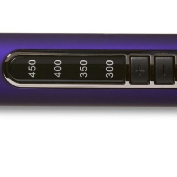 ion Pro curling Iron 1 1/2" Titanium purple - Picture 3 of 3